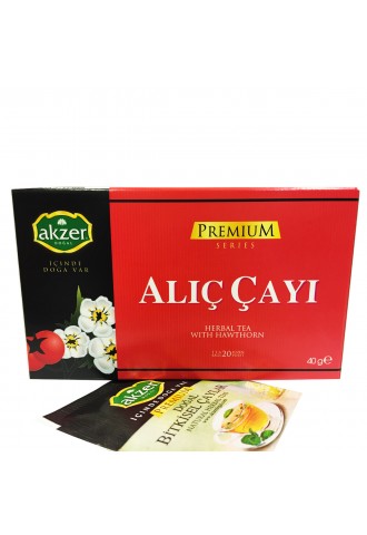 Akzer Alıç Çayı 20 Poşet